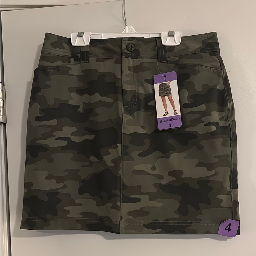 Eddie Bauer Adventurer 2.0 Camo Skort